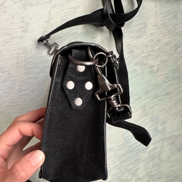 Suede PS1 Mini Crossbody Bag - Picture 8 of 12
